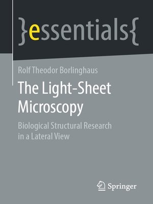 cover image of The Light-Sheet Microscopy
